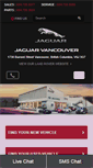 Mobile Screenshot of jaguarvancouver.ca